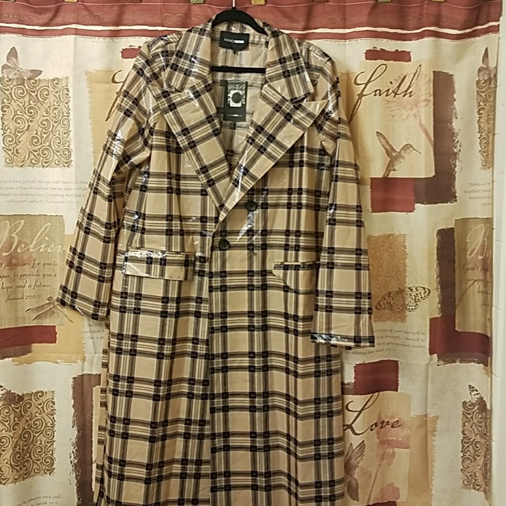 Womens Maxi Raincoat